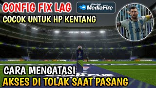 CONFIG TERBARU  Cara Pasang Config eFootball 2024 Mobile NO LAG Bisa Android 13 [upl. by Mcallister292]