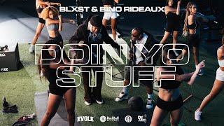 Blxst amp Bino Rideaux  Doin Yo Stuff Official Music Video [upl. by Rednave424]