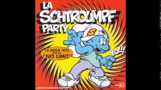 La schtroumpf party  Bonbon au lait [upl. by Elna848]