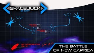 Battlestar Galactica The Battle of New Caprica  Spacedock Short [upl. by Eednil71]