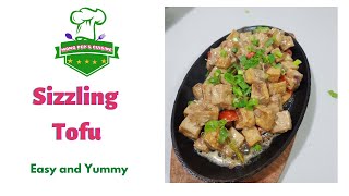 sizzling tofu recipe [upl. by Niad962]