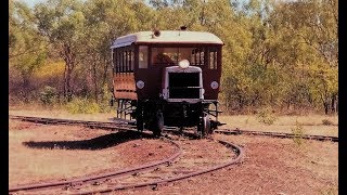 A Ride on Antique RM60 Gulflander Railway Normanton [upl. by Joana]