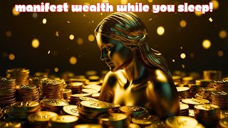 The SECRET to Attracting WEALTH While You SLEEP  MIRACLE Money Meditation 🤯 [upl. by Atihana]