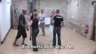 La Rueda for Beginners 10 Simple Moves [upl. by Anide]