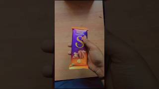 Trying Dairy Milk 🍫 Silk Hazelnut shorts youtubeshorts dairymilk trending [upl. by Skantze995]