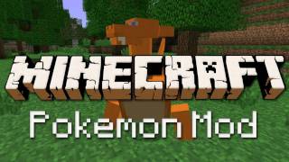 Minecraft POKEMON MOD [upl. by Jenifer]