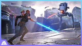 ZEFFO  STAR WARS JEDI FALLEN ORDER Walkthrough Gameplay Part 4 [upl. by Alyosha]