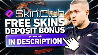 ✅ SkinClub Promo Code 2024✅ SkinClub Promo Code  Free Cases and Skins  SkinClub PROMOCODE 2024 [upl. by Nemzaj755]