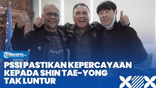 Haruna Soemitro Bikin Gaduh PSSI Pastikan Kepercayaan kepada Shin Taeyong Tak Luntur [upl. by Knutson]