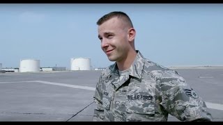 US Air Force SrA Elijah Snyder Missile Systems Maintenance [upl. by Eehtomit164]