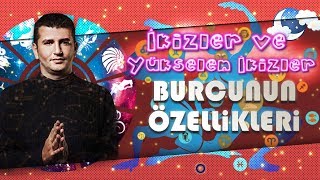 İKİZLER ve Yükselen İKİZLER Burcunun Genel Özellikleri Nelerdir [upl. by Muhammad]