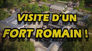 VISITE commentée dun FORT Auxiliaire ROMAIN défenses bâtiments [upl. by Yclehc]