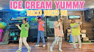 ICE CREAM YUMMY X NICO NICO NI  Dj Rowel  Tiktok Viral  Dance Fitness  NEWFRIENDZ [upl. by Saville]