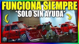 NUEVO  DUPLICAR SOLO CUALQUIER COCHE 38000000 SUPER EASY MONEY GLITCH  GTA 5 ONLINE CADA 30S [upl. by Robma]