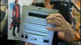 Unboxing FC3 Plus 3 in 1 NES SNES amp Genesis Game System [upl. by Ynnaffit462]