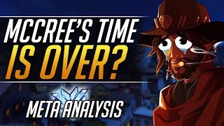 Ashe kills McCree The state of McCree  Meta Analysis  Overwatch Guide [upl. by Ademordna]