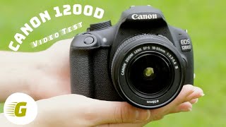 Canon 1200D Video Test 60FPS [upl. by Grethel]