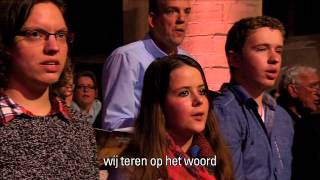 Wij leven van de wind  Nederland Zingt [upl. by Valerlan]