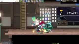 Latale  Lv110 wind sorcerer in owl castle 5 [upl. by Uzziel16]