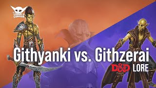 All about the Githyanki amp Githzerai  DampD Lore [upl. by Wulf]