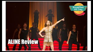 ALINE Movie Review  Celine Dion  Music Biopic  Valerie Lemercier [upl. by Yrem]