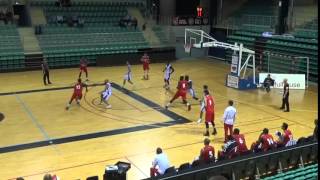 Pro B DENAIN 1 dunk Ibrahima sidibe [upl. by Nnil]