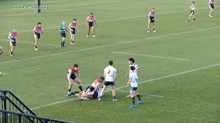 NZ Warriors Academy vs Kirwan State High School QLD 180624 Nga Puna Wai Christchurch NZ [upl. by Affer]