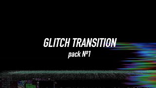 Free Glitch Transition Overlay Pack HD 4K [upl. by Annahsor]