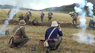 Bitva o Osowiec 1915 12  MladějovBlosdorf 2021 [upl. by Cullan]