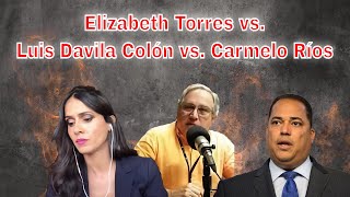 Elizabeth Torres vs Luis Davila Colón vs Carmelo Ríos [upl. by Kanal800]