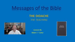 THE DIDACHE [upl. by Nasya]