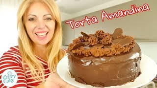 Ho provato la Torta AMANDINA è squisita 😋 🍰 Cakes of the World 01 [upl. by Ebaj]