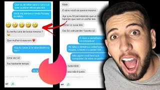 O Jeito Certo de Conversar com uma Mulher no Tinder ou em Qualquer Rede Social [upl. by Sorac780]