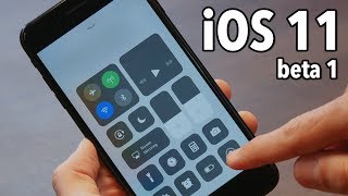 iOS 11 NO iPHONE HANDS ON [upl. by Natsirt98]