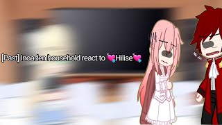 Past Untouchable Lady react to 💘hilise💘  read desc  12 [upl. by Aylat]