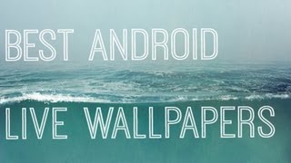 Ultimate Android Live Wallpapers To Show Off To Your Mates [upl. by Lachish]