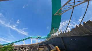 Europa Park Wodan Front Row POV May 2024 [upl. by Edette697]