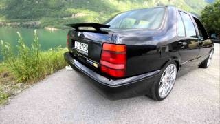 Lancia thema 832 with stebro Ferrari soundstartupMOV [upl. by Maise]