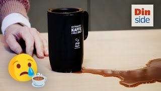 Test av kaffeavtalenes kaffekopper [upl. by Shreve]