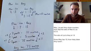 Combining Ratios  Mr Adams Maths STACS [upl. by Rolyak]