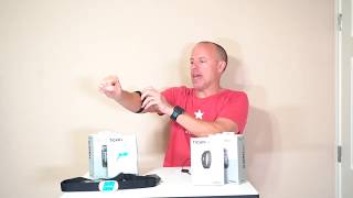 Wahoo Tickr Fit Heart Rate Monitor Review TICKRfit 2019 [upl. by Lemkul645]