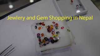 Beano Studies Abroad Ep 9  Jewlery and Gem Hunting in Nepal  beanos creative [upl. by Sitelc]