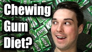 How To Lose Weight With Chewing Gum  Chewing Gum Diet [upl. by Adnileb]