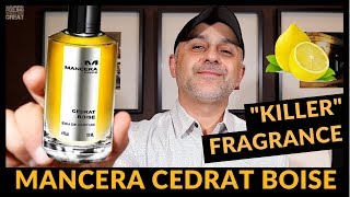 Mancera Cedrat Boise Fragrance Review 🌳🍋 [upl. by Aciretnahs]