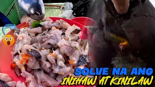 DAY DIVE 🤿 EP57  ISA SA PINAKAMASARAP NA INIHAW  INDANGAN OR SURGEON FISH  QUICK DIVE [upl. by Kermie]