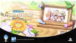 DORAEMON STORY OF SEASONS Friends of the Great Kingdom  Proof of The Adventure at lluma [upl. by Tnattirb]