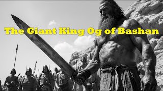 The Giant King Og of Bashan 4K [upl. by Nennek221]