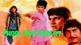 PHOOL AUR SHOLAY 1976  MOHAMMAD ALI ZEBA YOUSAF KHAN  OFFICIAL PAKISTANI MOVIE [upl. by Sandell]