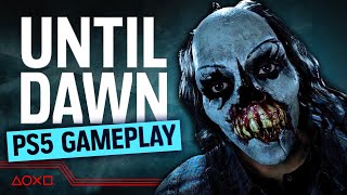 Until Dawn  The First 90 Minutes of PS5 Gameplay [upl. by Malliw]