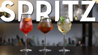 3 Recetas de Spritz [upl. by Bordy369]